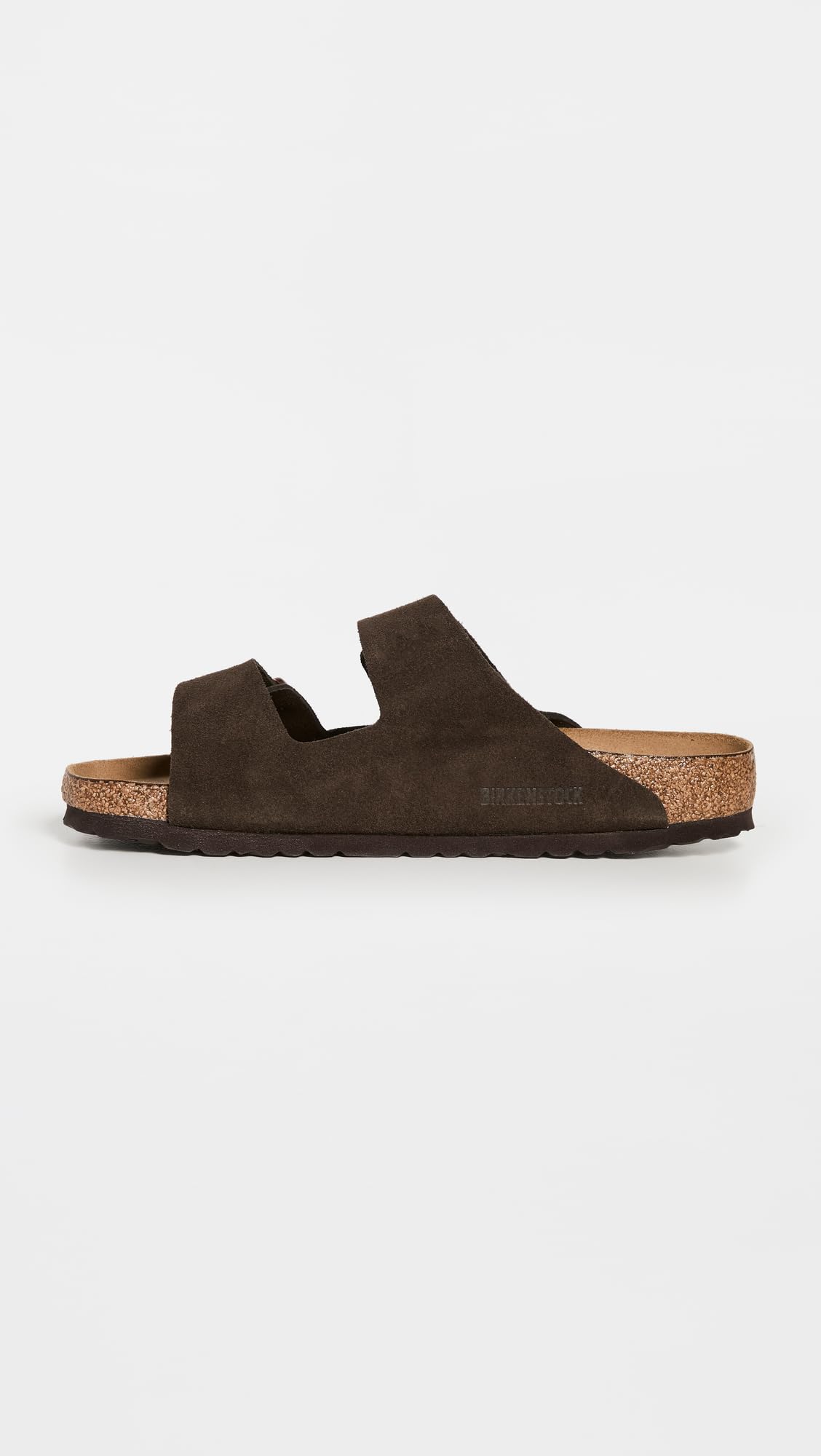 Birkenstock ARIZONA SOFT FOOTBED SUEDE BLACK