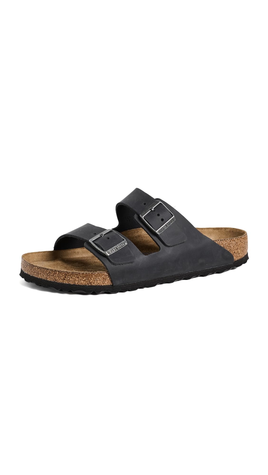 Birkenstock ARIZONA SOFT FOOTBED BIRKO-FLOR BLACK