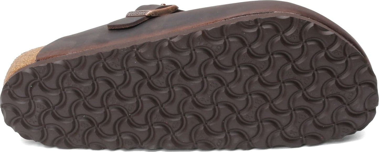 Birkenstock BOSTON OILED LEATHER HABANA