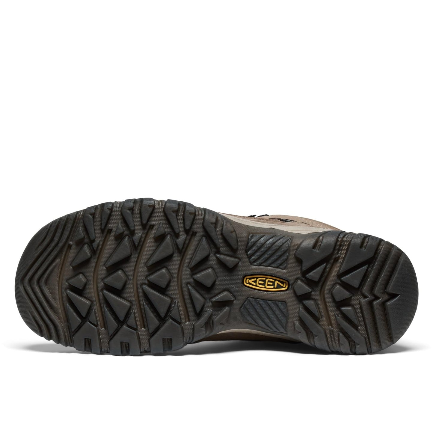 KEEN Men's Targhee IV Mid WP Brindle/Canteen – BRINDLE/CANTEEN