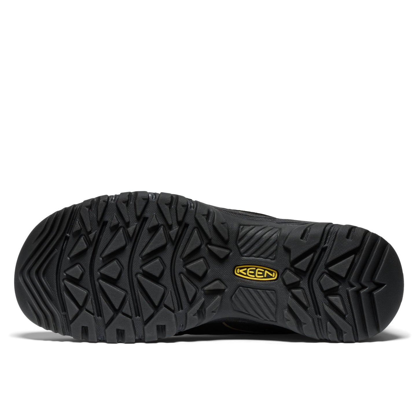 KEEN Men's Targhee IV WP Triple Black – TRIPLE BLACK