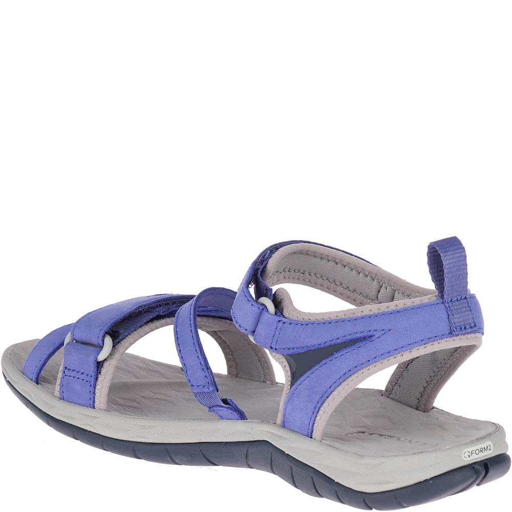 Merrell Women's Siren Strap Q2 Hiking Shoe Velvet Morning