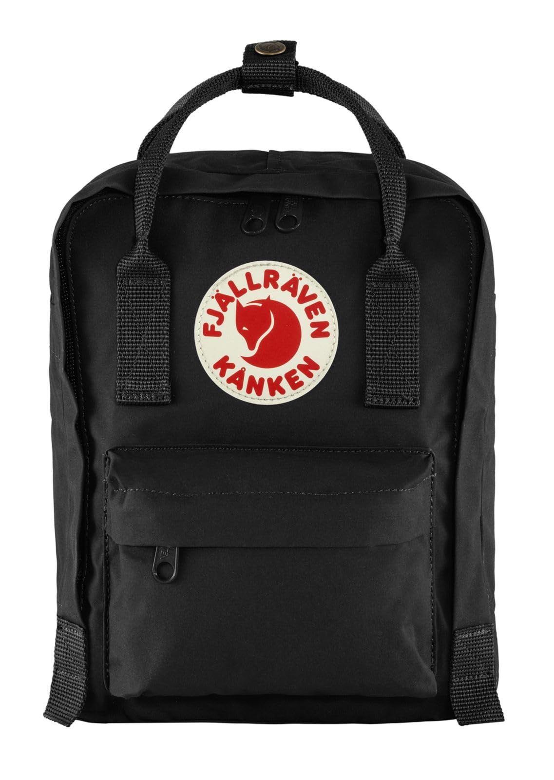 Fjällräven Unisex Kånken Mini Black – Black