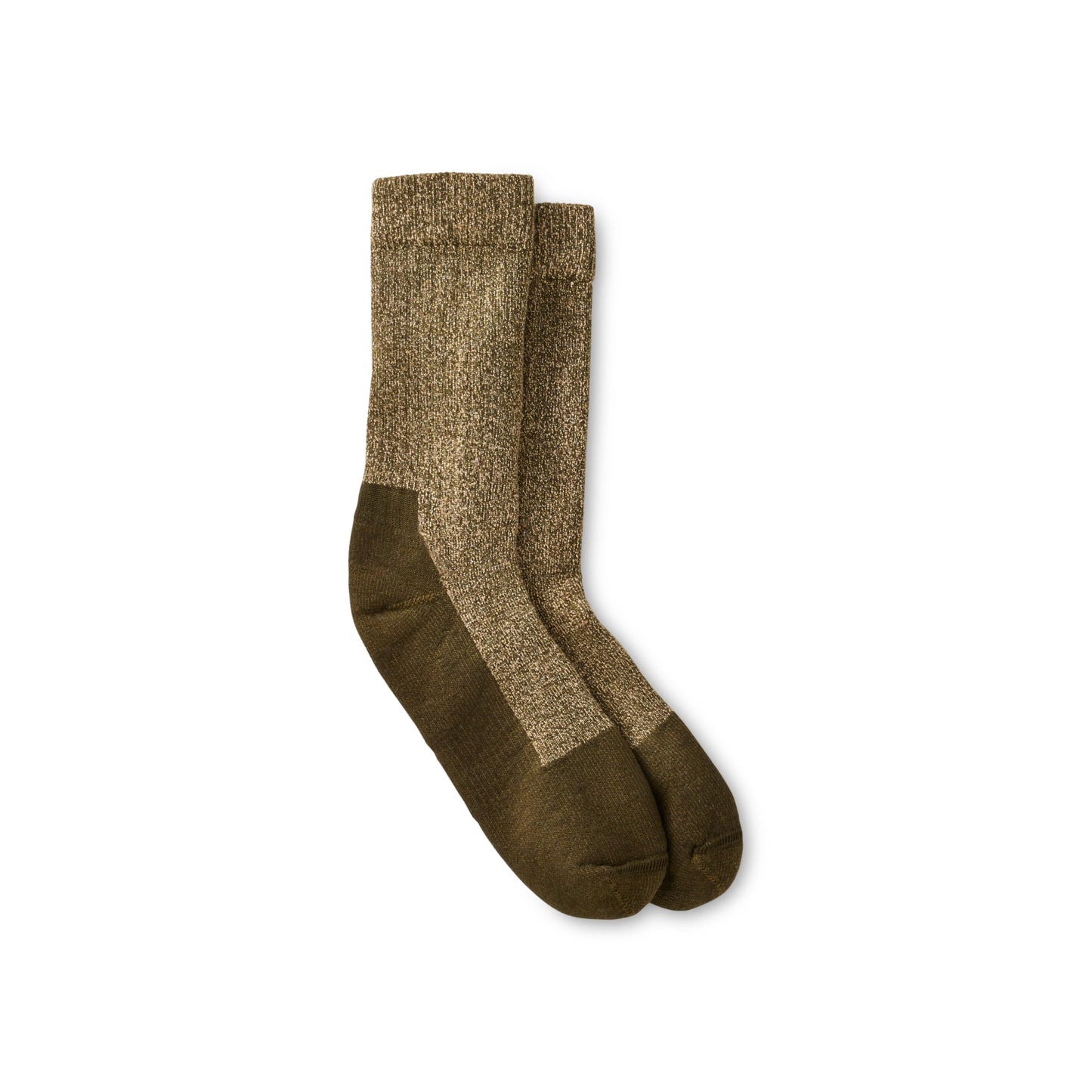 Red Wing Unisex Deep Toe-Capped Crew Socks Olive