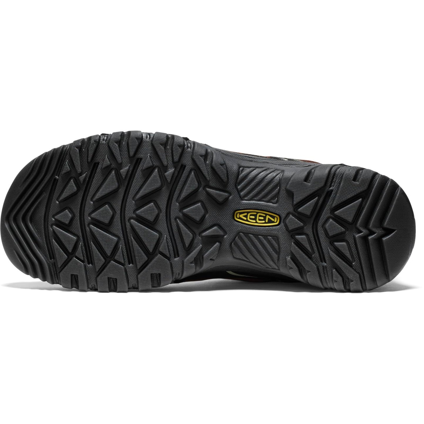 KEEN Men's Targhee IV WP Bison/Black – BISON/BLACK