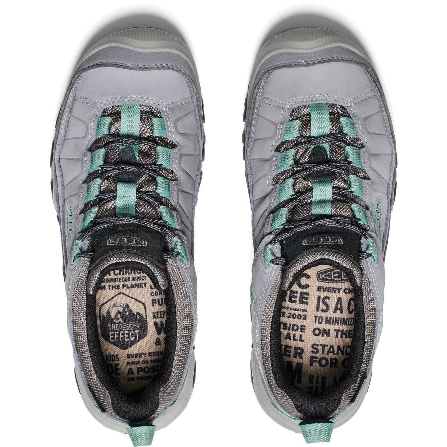 KEEN Women's Targhee IV WP Alloy/Granite Green – ALLOY/GRANITE GREEN