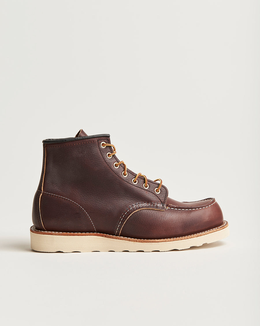 Red Wing Men's Classic Moc Briar Oil Slick