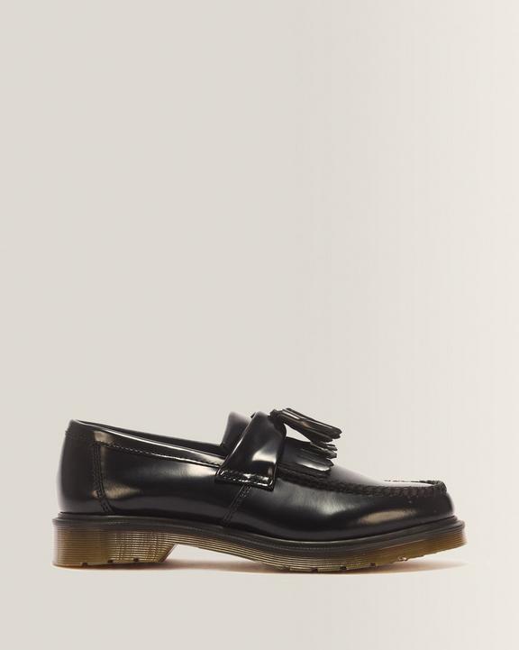 Dr Martens Adrian Black Polished Smooth