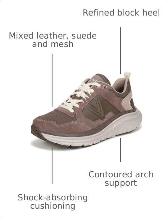 Vionic Women's Walk Max Skyline Milk Chocolate – Milk Chocolate