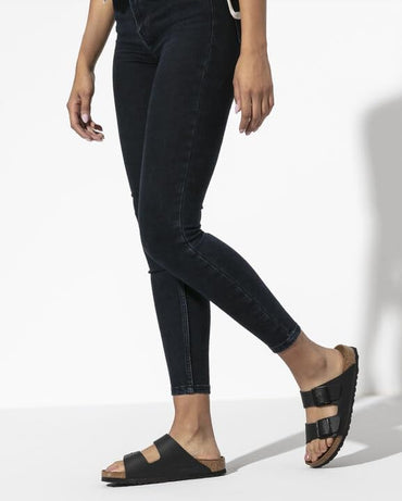 Birkenstock ARIZONA BIRKO-FLOR BLACK