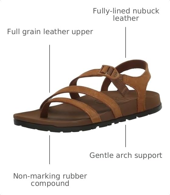 Chaco Men's Lowdown Strappy Bone Brown – Bone Brown