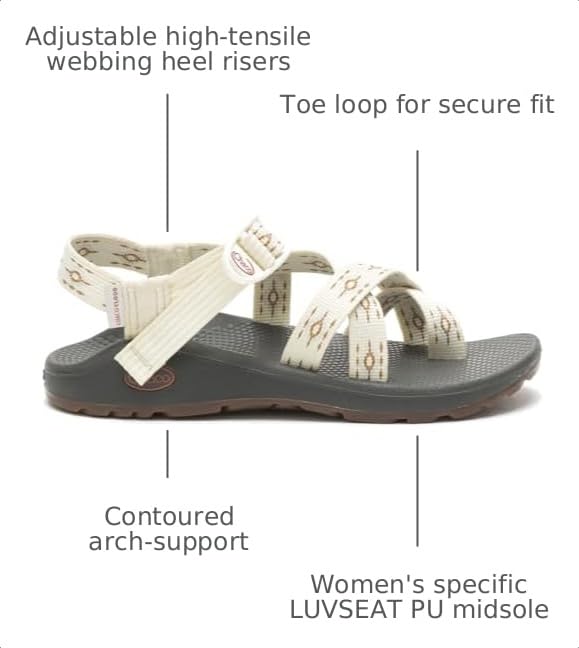 Chaco Men's ZCloud 2 Oculi Sand – Oculi Sand