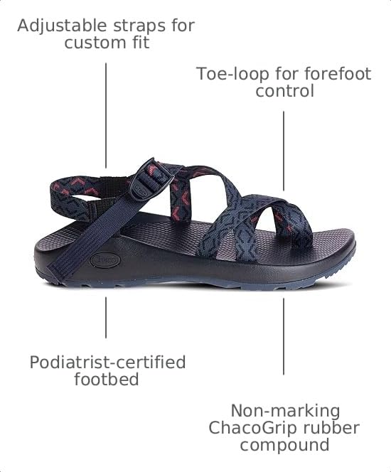 Chaco Men's Z2 Classic Stepped Navy – Stepped Navy