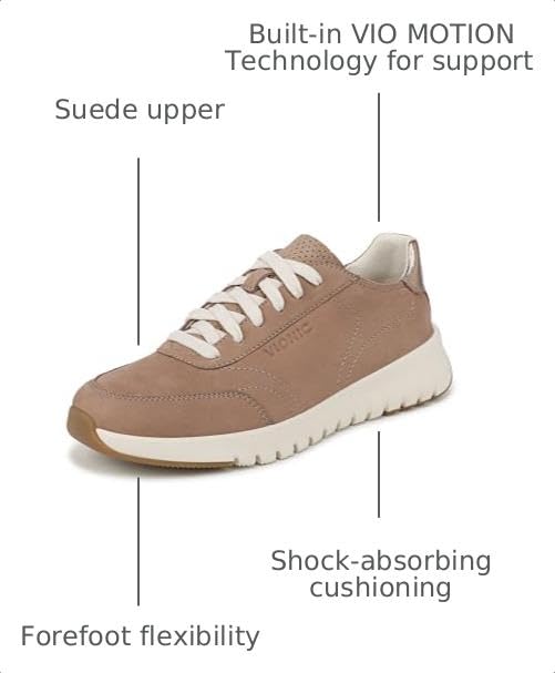 Vionic Women's Uptown Sneaker Light Brown – Light Brown