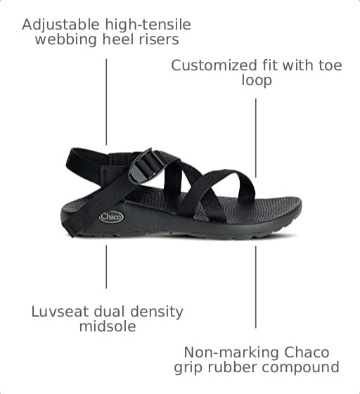 Chaco Women's Z1 Classic Black – Black