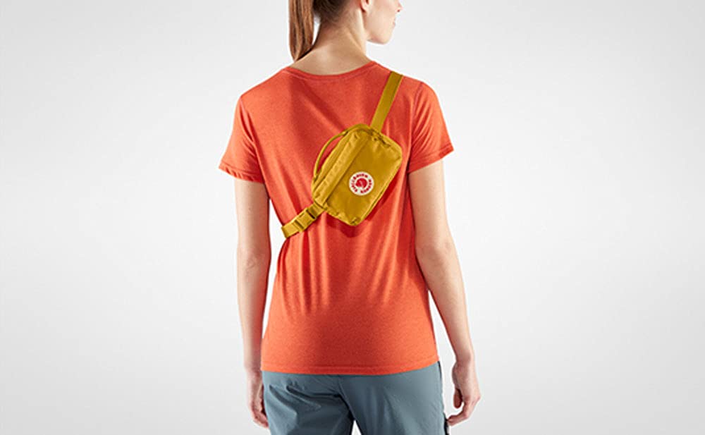 Fjällräven Unisex Kånken Hip Pack Ochre