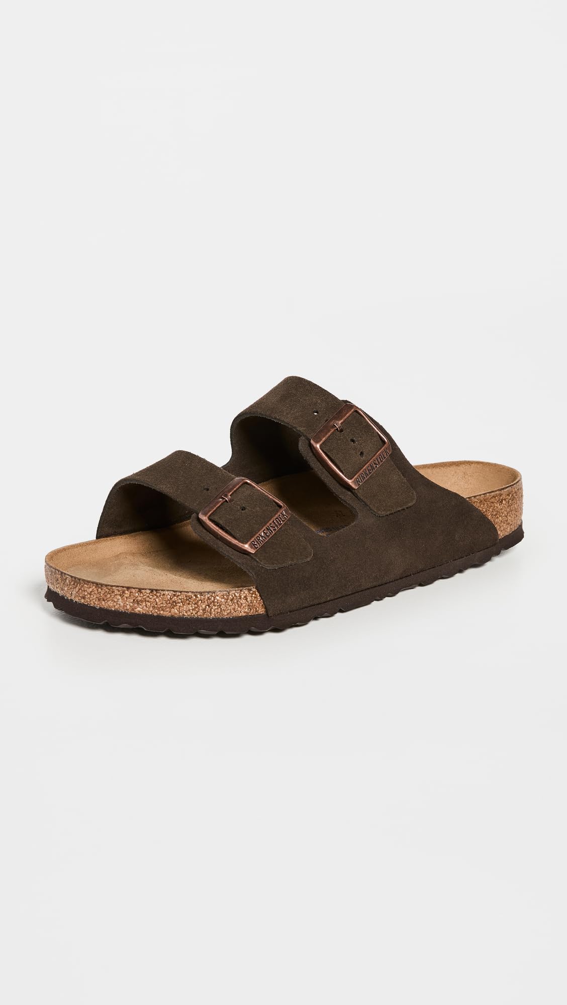 Birkenstock ARIZONA SOFT FOOTBED SUEDE BLACK