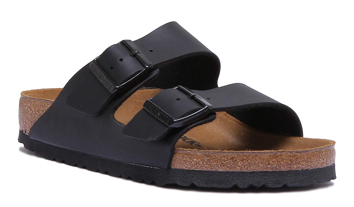 Birkenstock ARIZONA BIRKO-FLOR BLACK