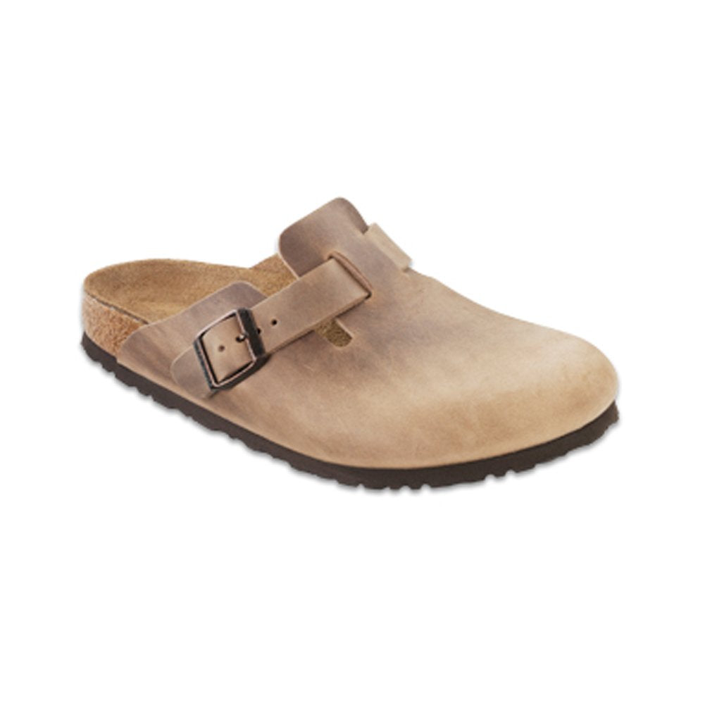 Birkenstock BOSTON OILED LEATHER TOBACCO
