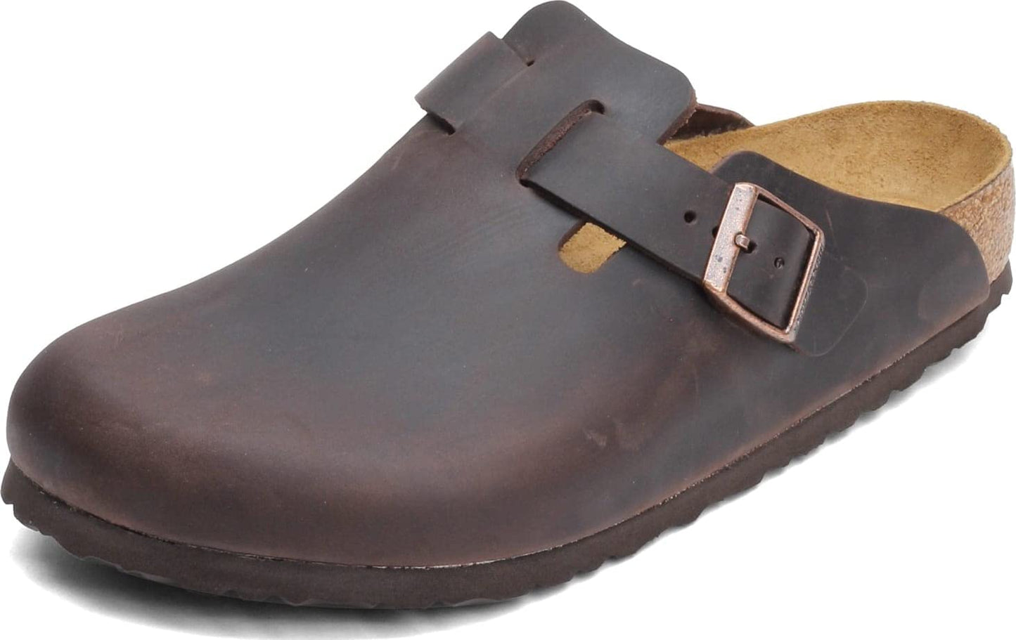 Birkenstock BOSTON OILED LEATHER HABANA
