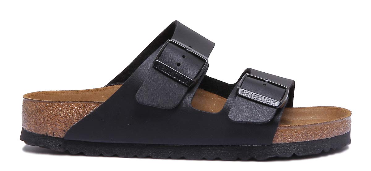 Birkenstock ARIZONA BIRKO-FLOR BLACK