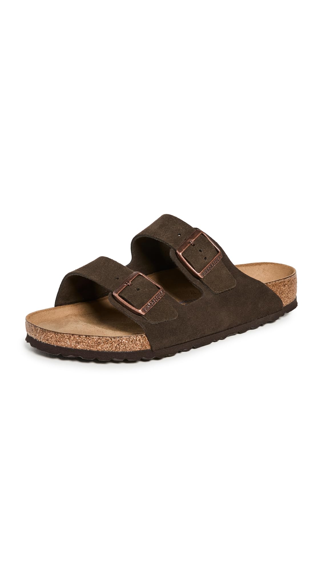 Birkenstock ARIZONA SOFT FOOTBED SUEDE BLACK