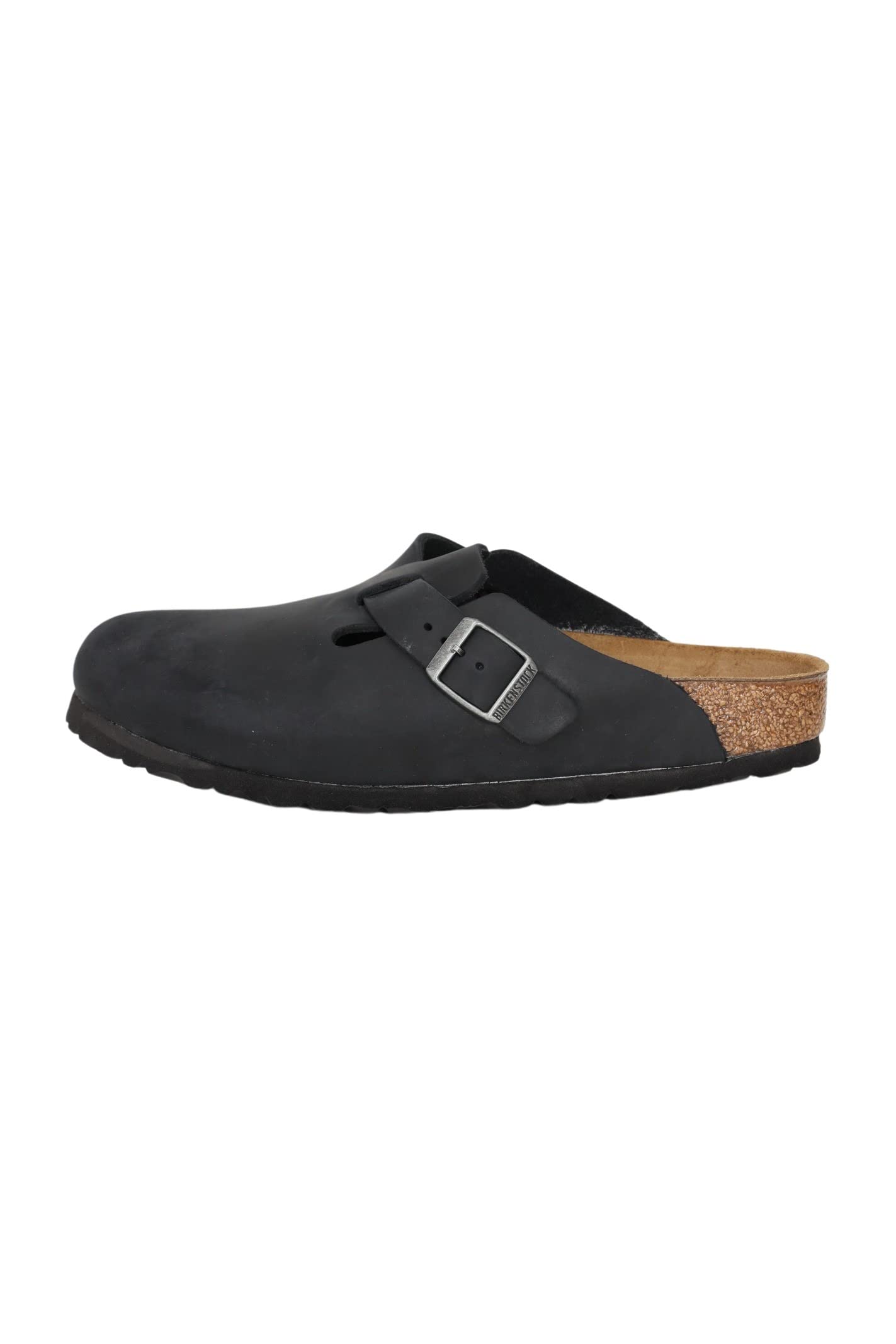 Birkenstock BOSTON OILED LEATHER BLACK