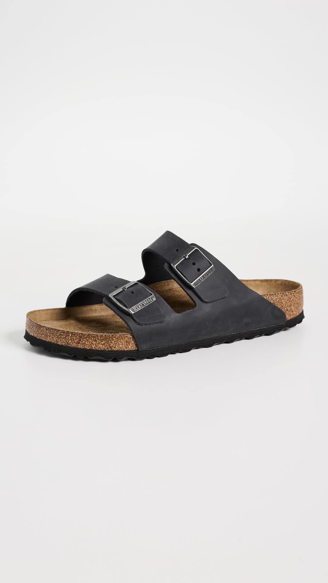 Birkenstock ARIZONA SOFT FOOTBED BIRKO-FLOR BLACK