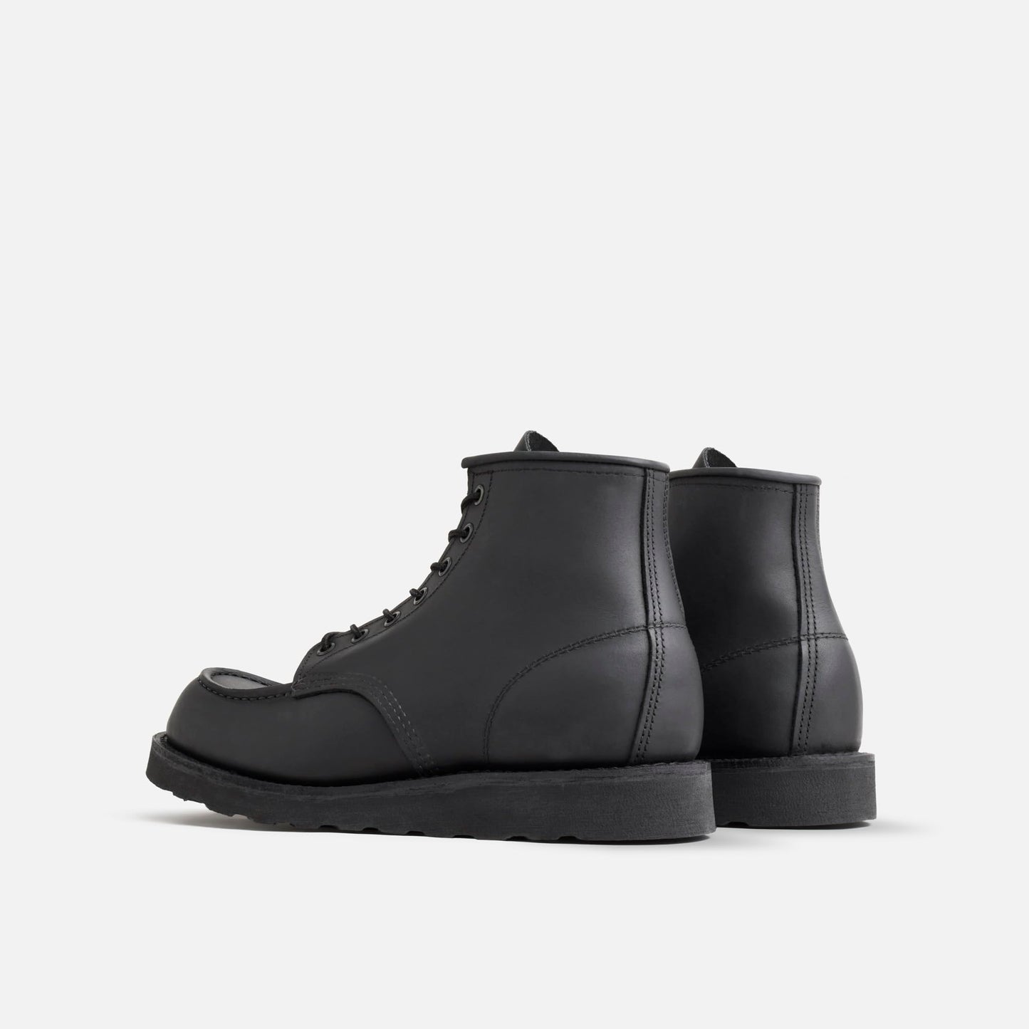 Red Wing Men's Classic Moc Black Harness – Black Harness
