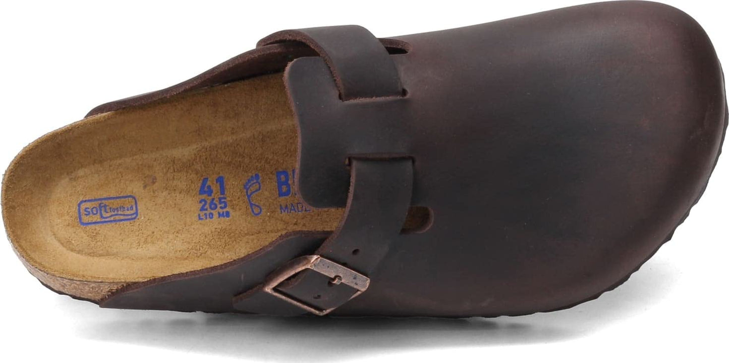 Birkenstock BOSTON OILED LEATHER HABANA