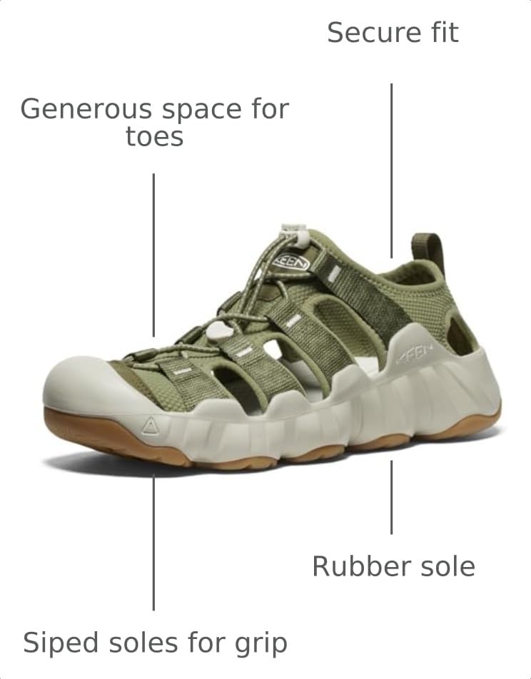 KEEN Men's Hyperport H2 Martini Olive/Plaza Taupe – MARTINI OLIVE/PLAZA TAUPE