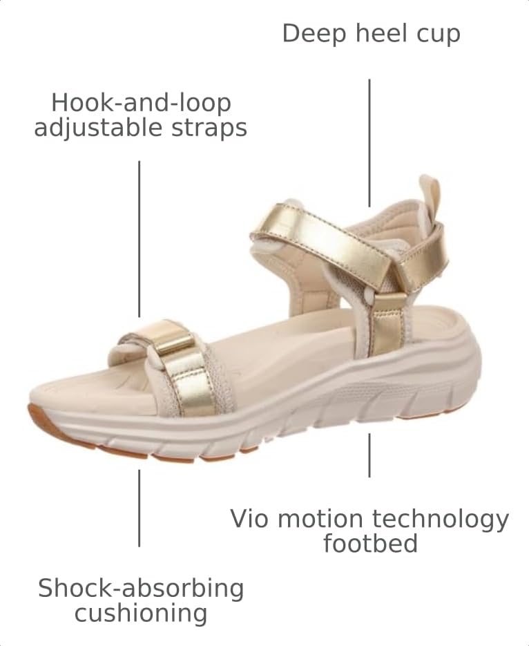 Vionic Women's Walk Max Wanderer Beige Gold – Beige Gold