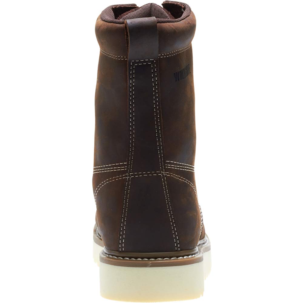 Wolverine Men's Loader ST 8-Inch Brown – BROWN