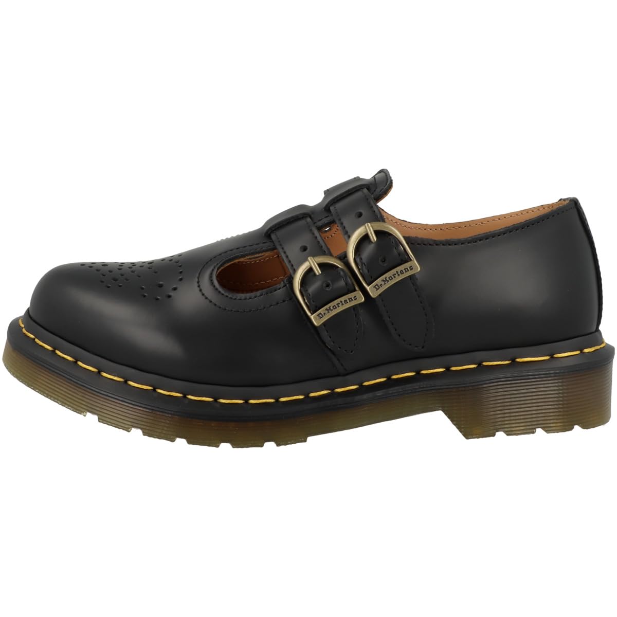 Dr. Martens Women's 8065 Mary Jane Black Smooth – Black Smooth