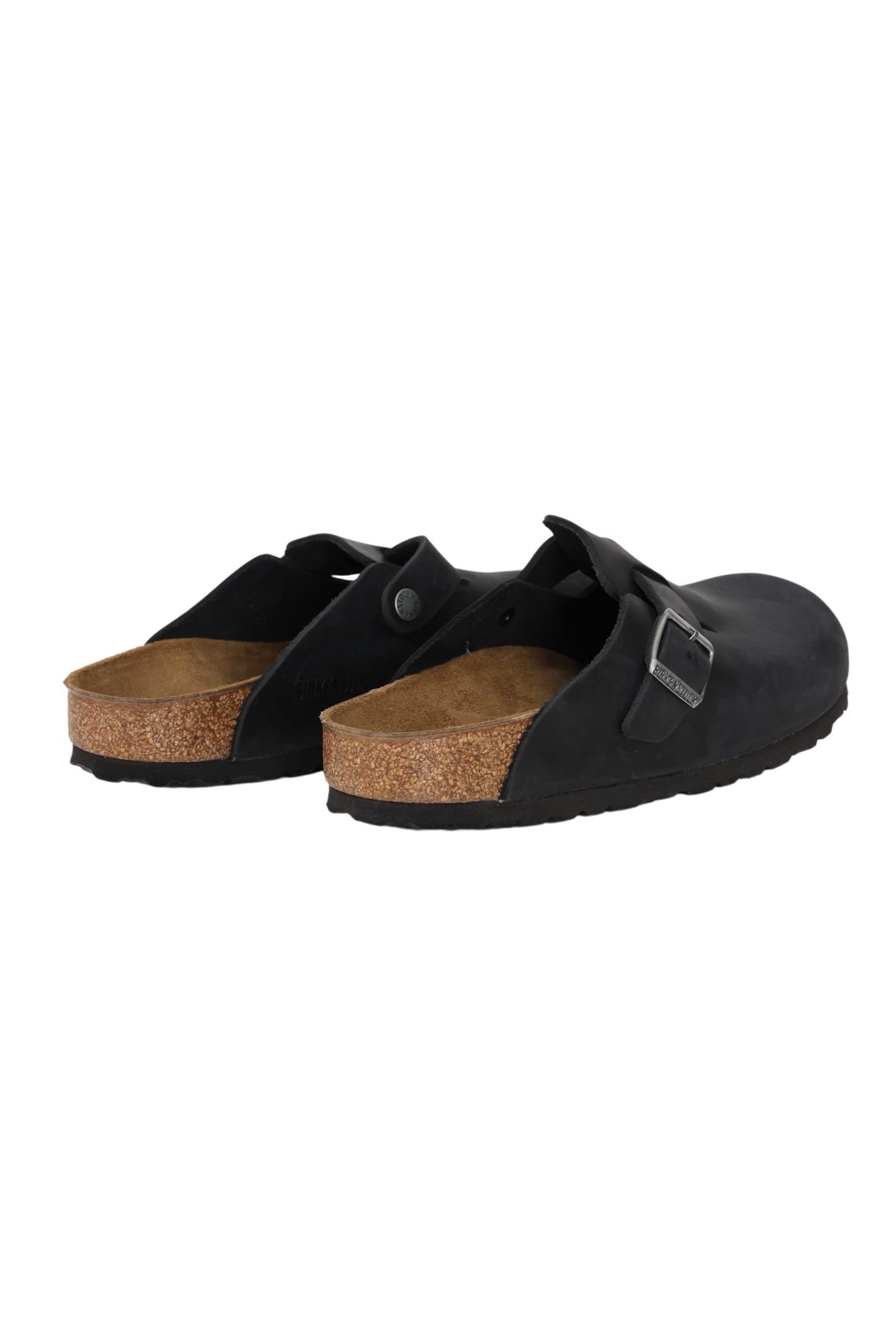 Birkenstock BOSTON OILED LEATHER BLACK