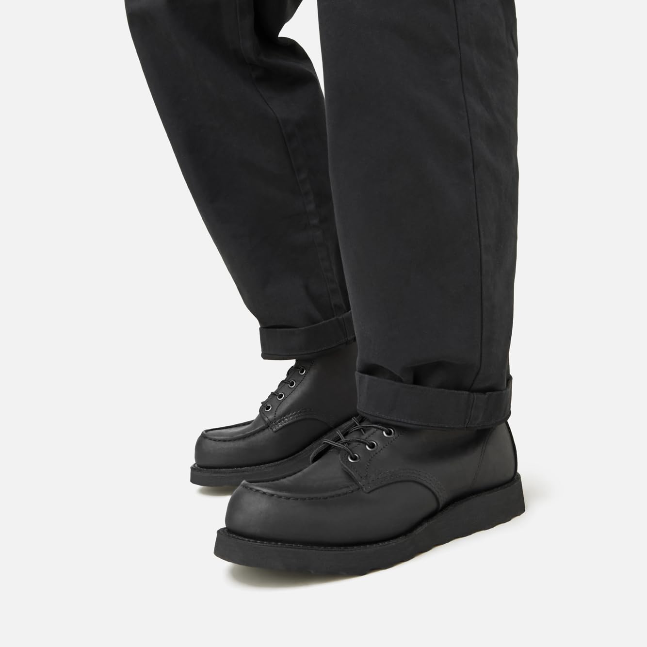 Red Wing Men's Classic Moc Black Harness – Black Harness