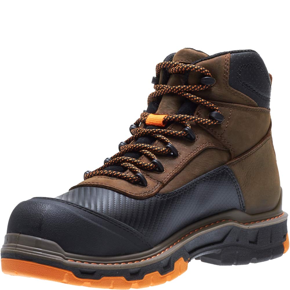 Wolverine Men's Overpass Mid CM WP Summer Brown – SUMMER BROWN
