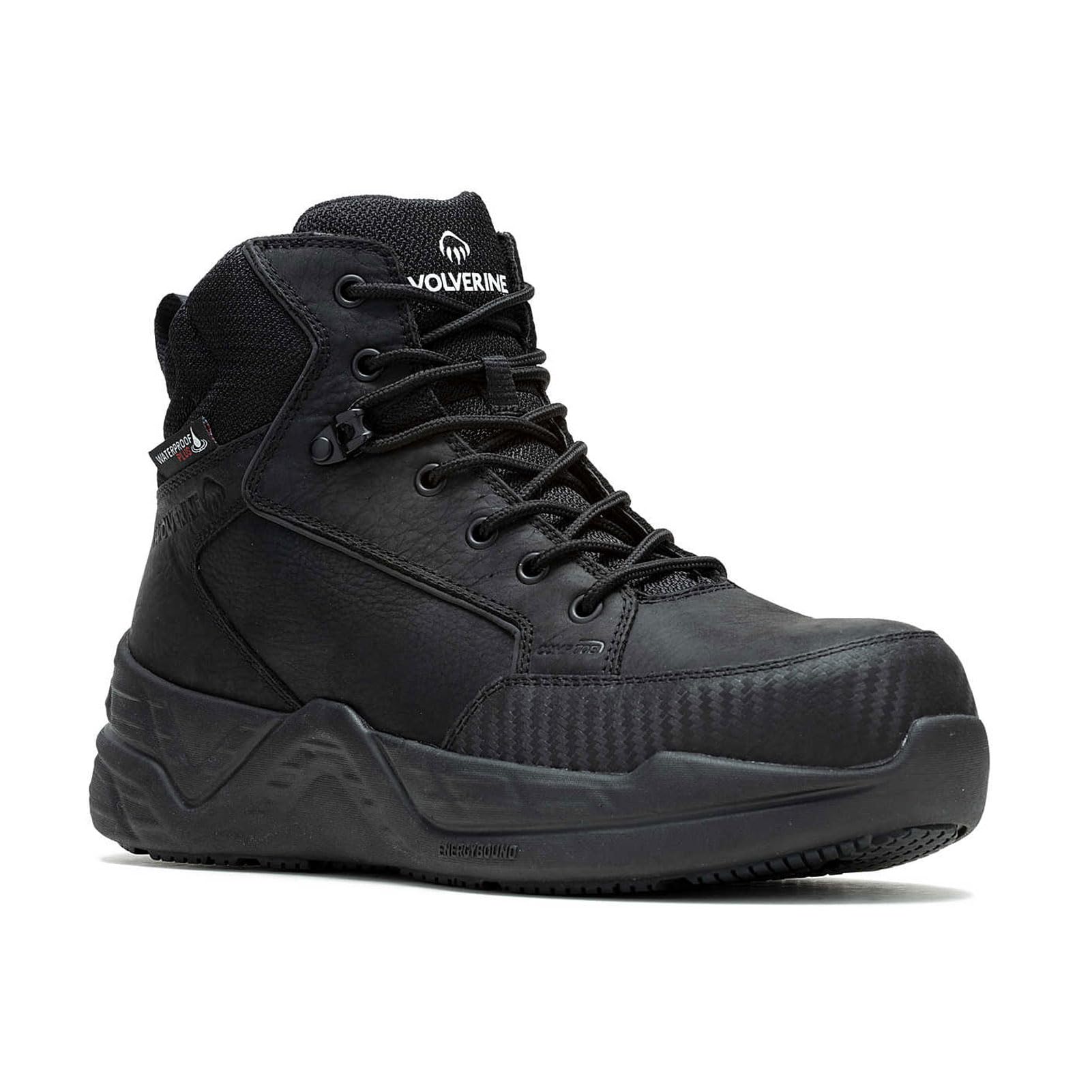 Wolverine Men's ProShift LX EB WP CM Mid Black