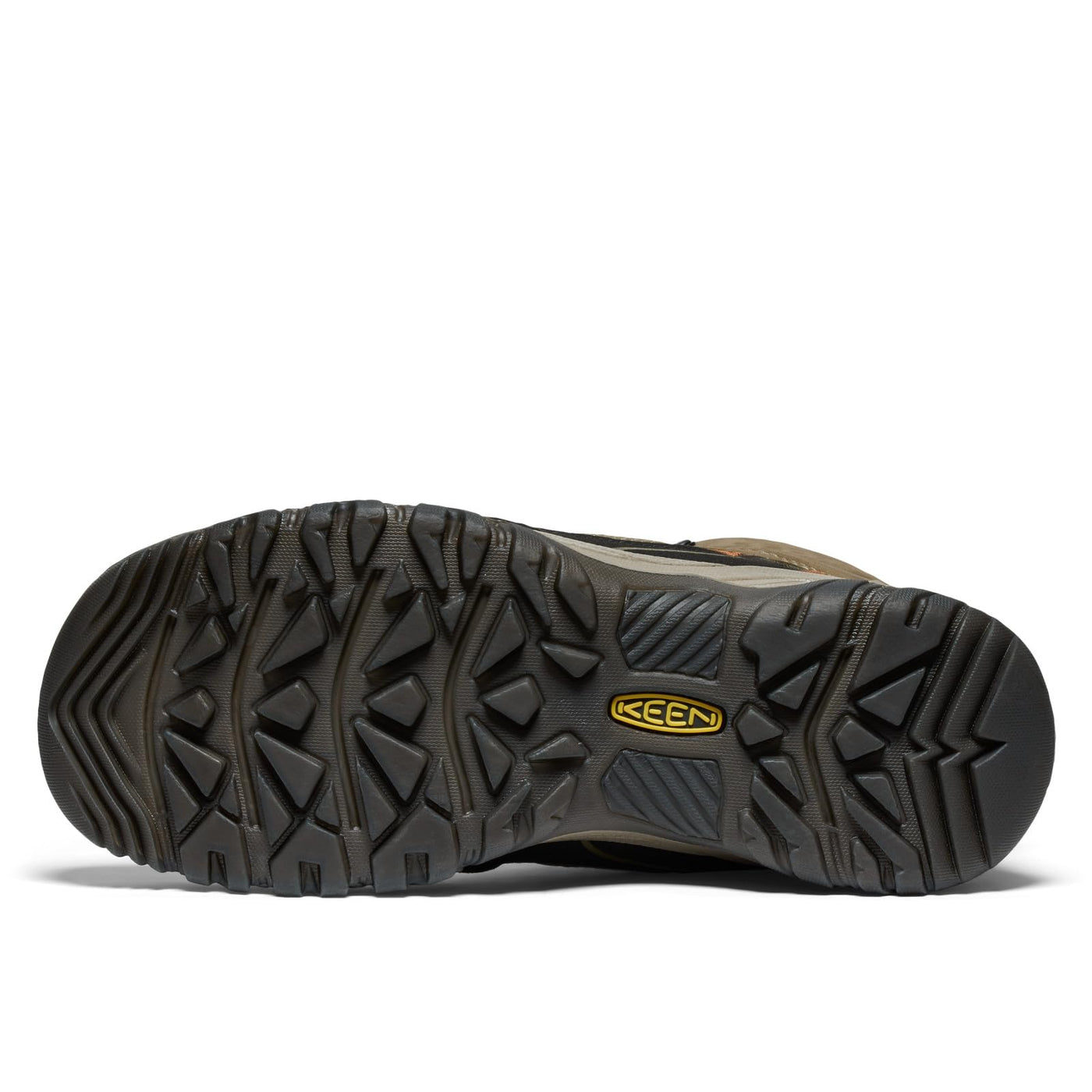 KEEN Men's Targhee IV Mid WP Sea Turtle/Roasted Pecan – SEA TURTLE/ROASTED PECAN