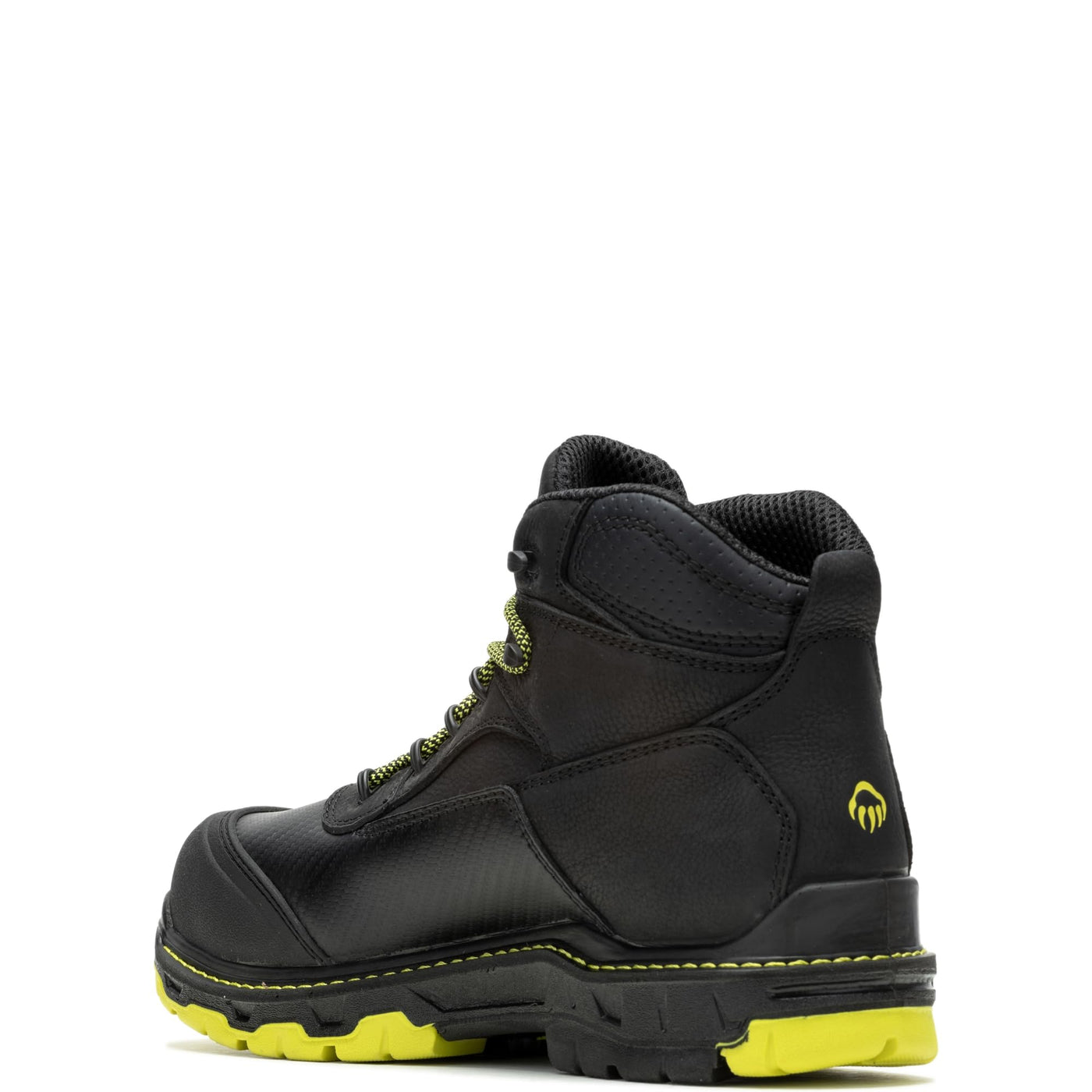 Wolverine Men's Overpass WP CM Mid Black/Lime – BLACK.LIME