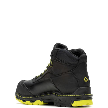 Wolverine Men's Overpass WP CM Mid Black/Lime – BLACK.LIME