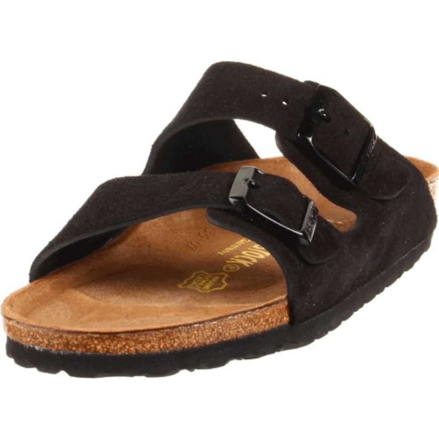 Birkenstock ARIZONA SOFT FOOTBED SUEDE BLACK