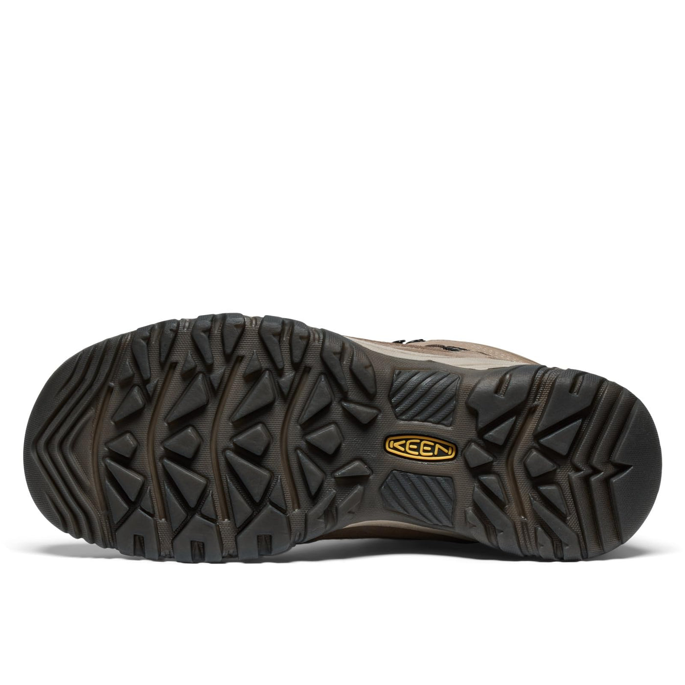 KEEN Men's Targhee IV Mid WP Brindle/Canteen – BRINDLE/CANTEEN