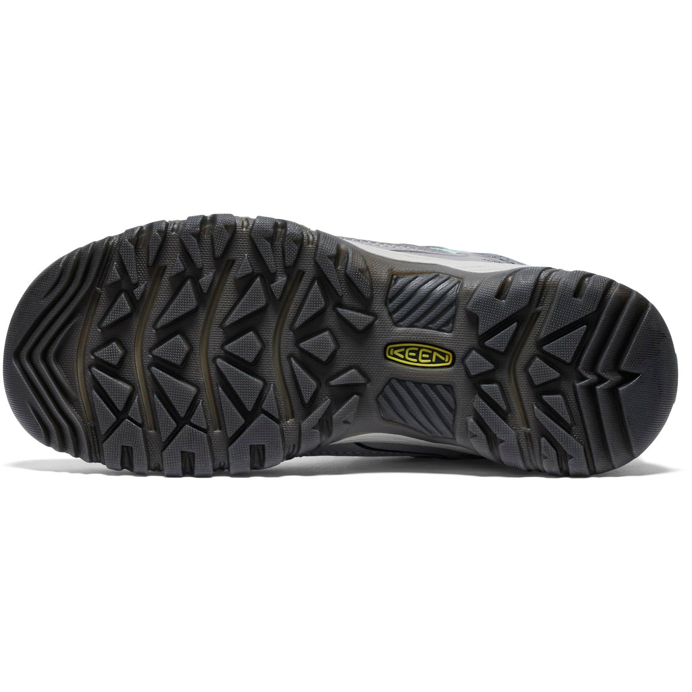 KEEN Women's Targhee IV WP Alloy/Granite Green – ALLOY/GRANITE GREEN
