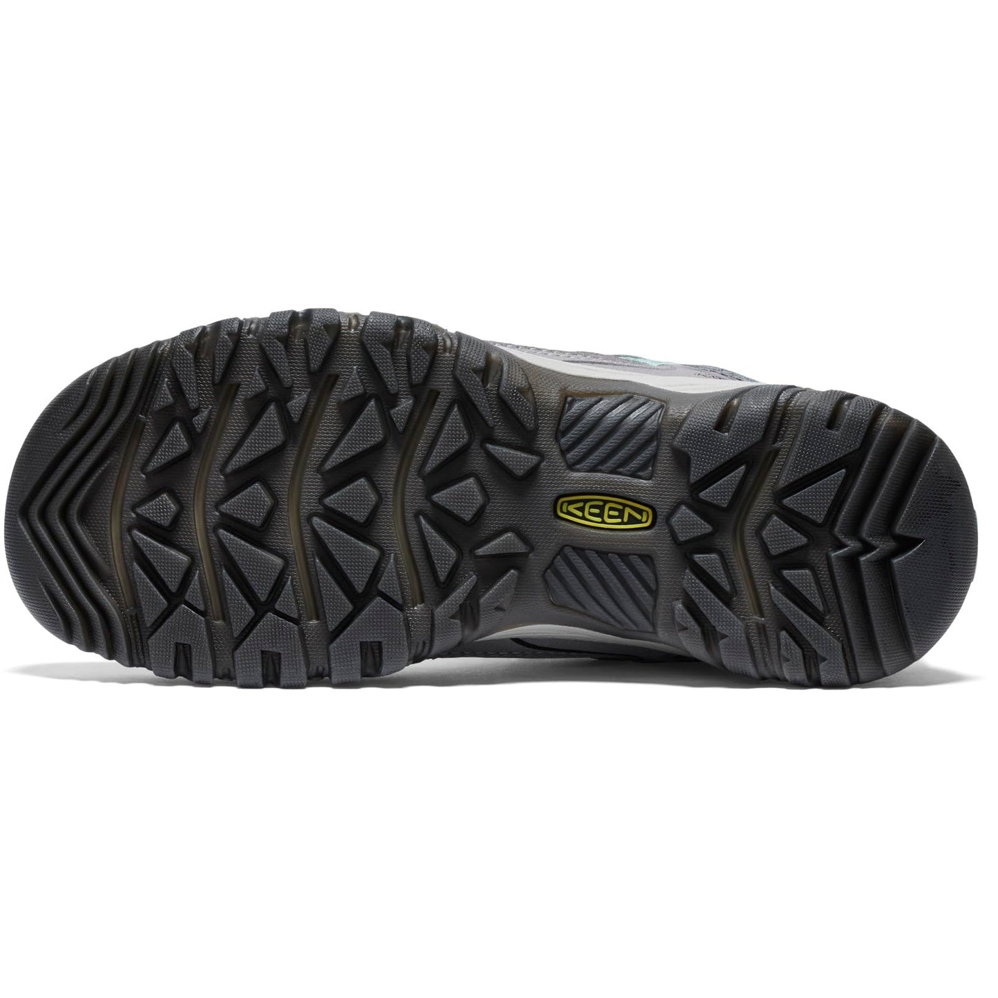 KEEN Women's Targhee IV WP Alloy/Granite Green – ALLOY/GRANITE GREEN