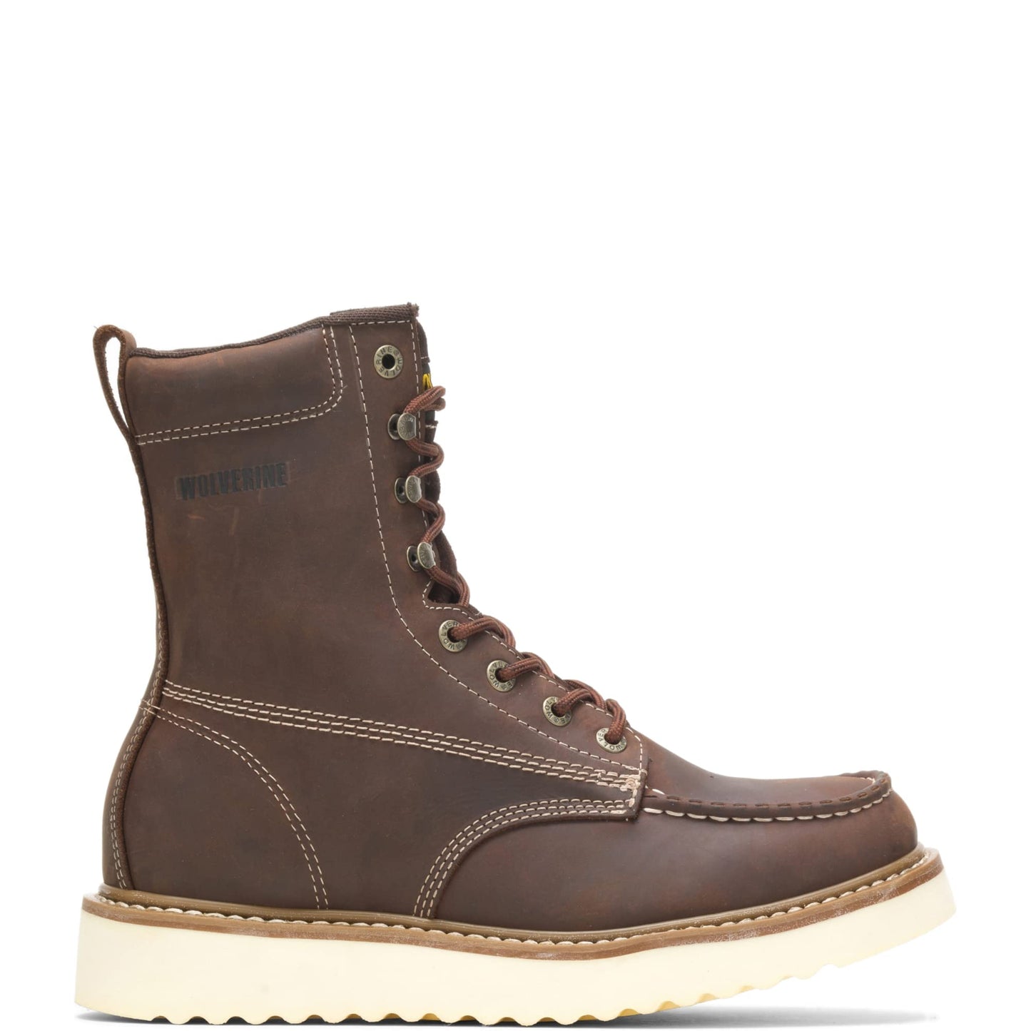 Wolverine Men's Loader ST 8-Inch Brown – BROWN