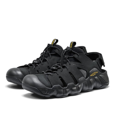 KEEN Men's Hyperport Fisherman Leather Black/KEEN Yellow – BLACK/KEEN YELLOW