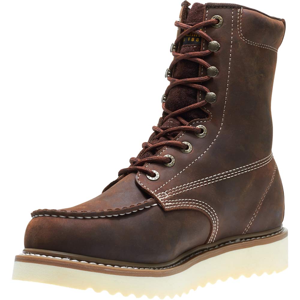 Wolverine Men's Loader 8-Inch Brown – BROWN