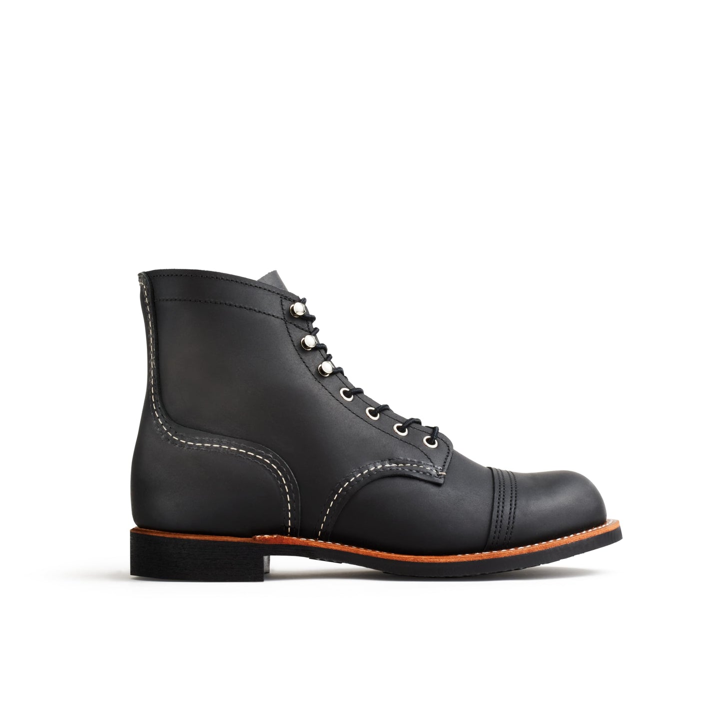 Red Wing Men's Iron Ranger Black Harness – Black Harness