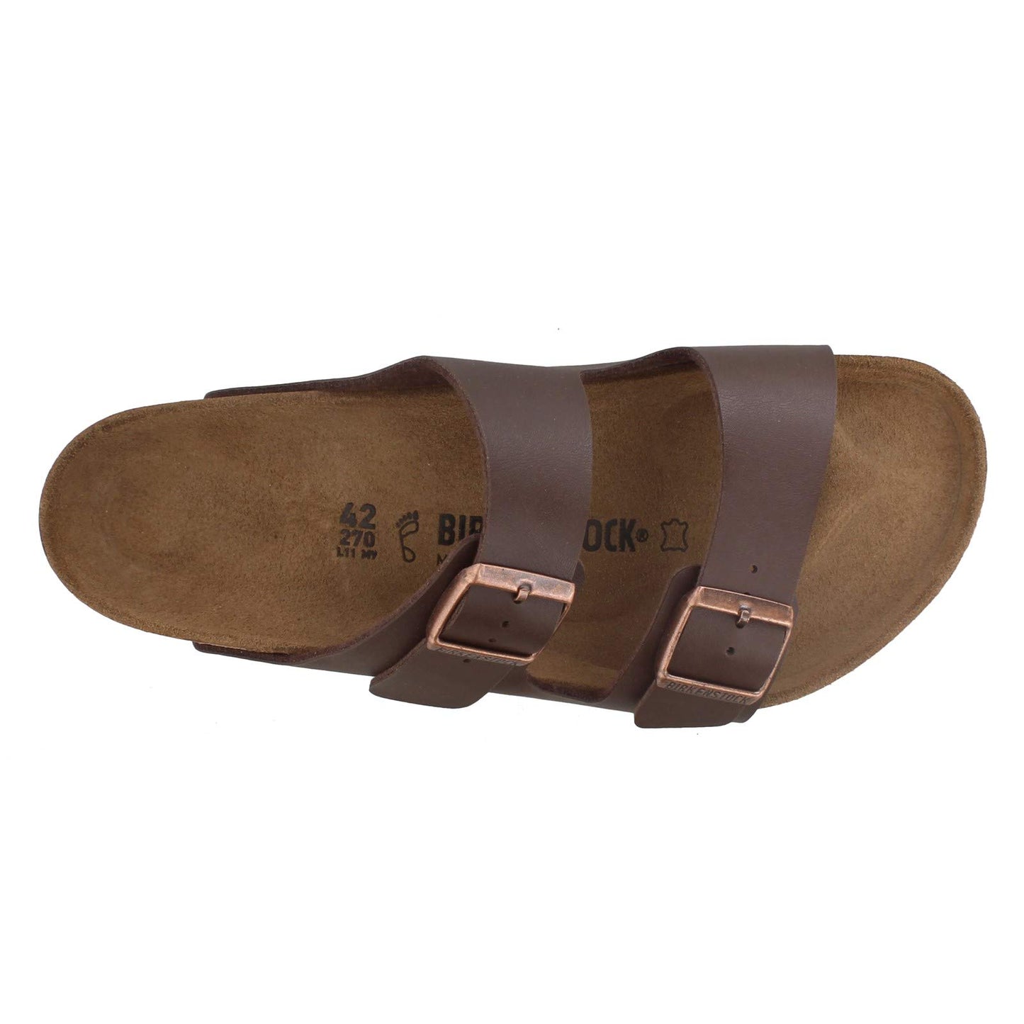 Birkenstock ARIZONA BIRKO-FLOR BLACK